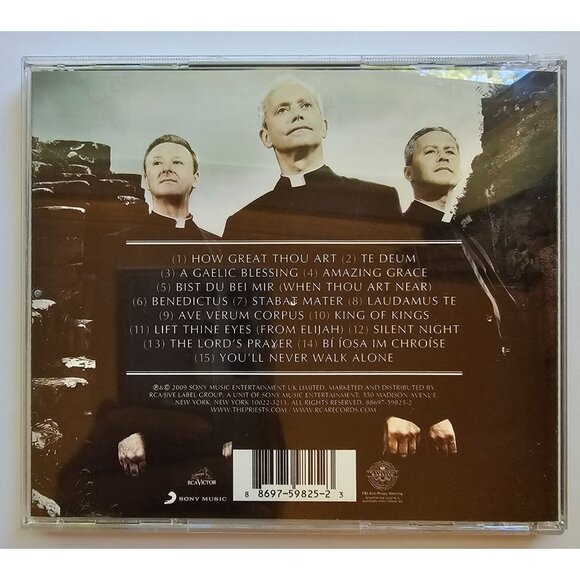 The Priests Harmony CD Album Religious Audio Music - Picture 3 of 3